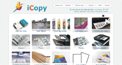 Desktop Screenshot of icopy.ro